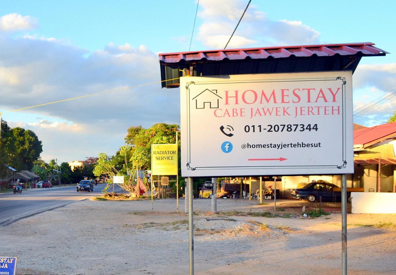 Homestay Jertih Besut Terengganu Extérieur photo