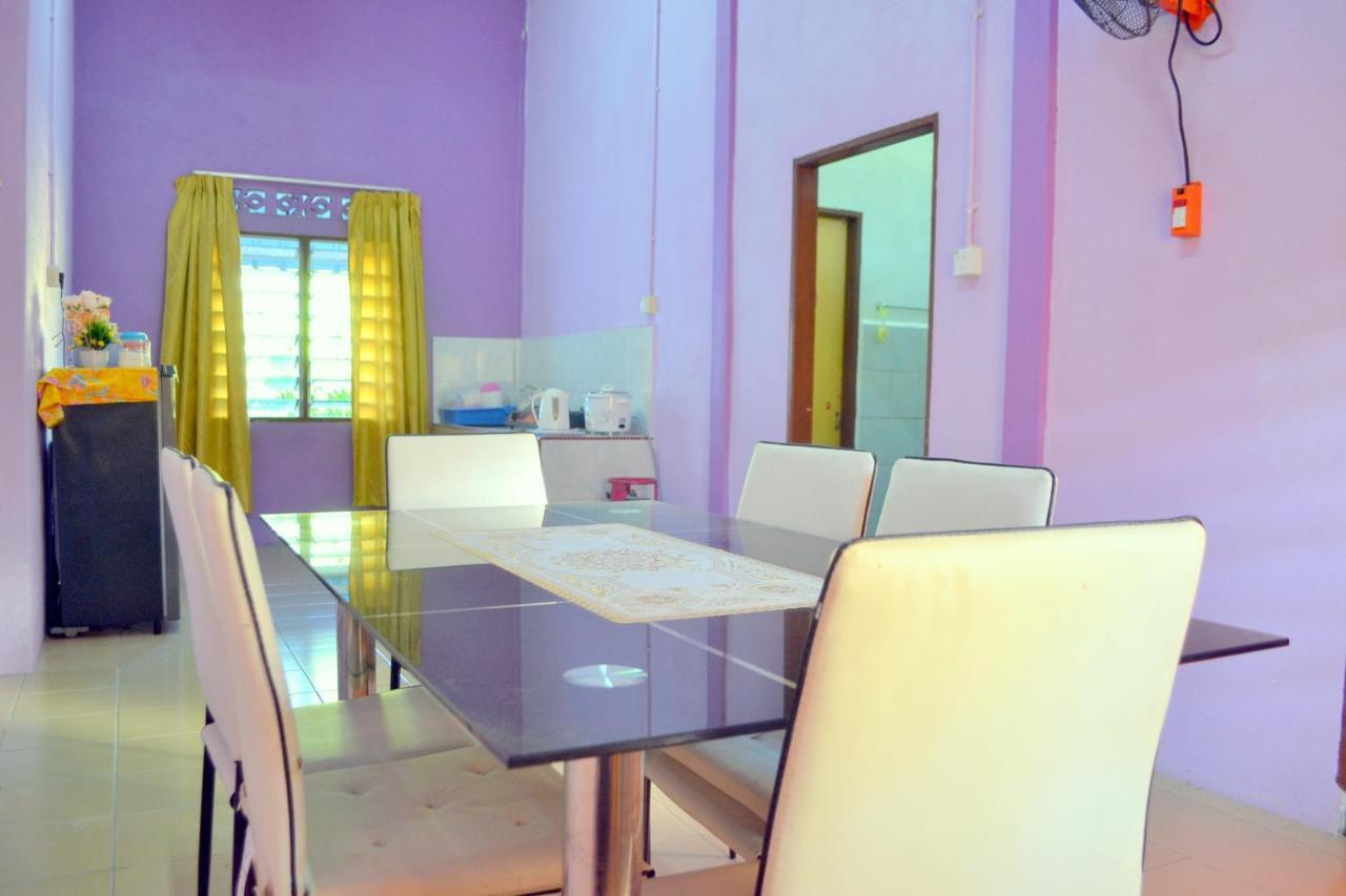 Homestay Jertih Besut Terengganu Extérieur photo